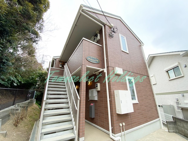 建物外観　おしゃれな外観です♪