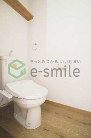 トイレ　コンパクトで使いやすいトイレです