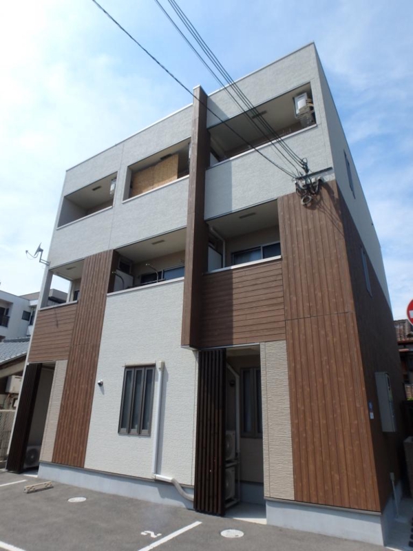 建物外観　オシャレな外観です。