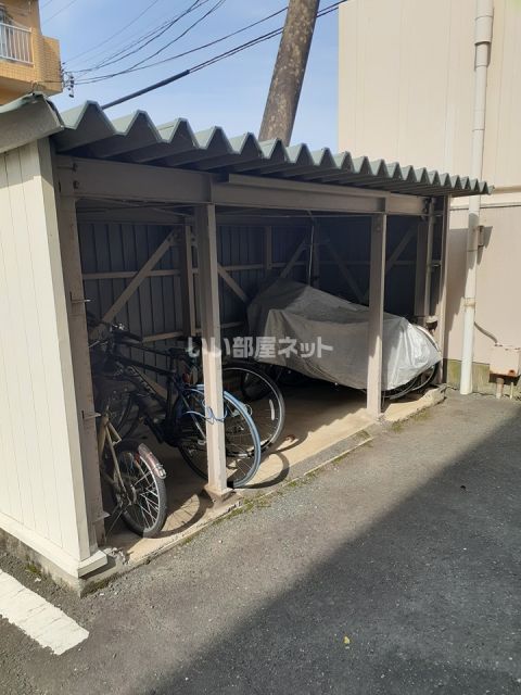 サントピアマンションの外観写真