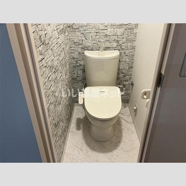 サントピアマンションのトイレ写真
