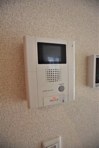 セキュリティ　同物件、別号室の参考写真です。