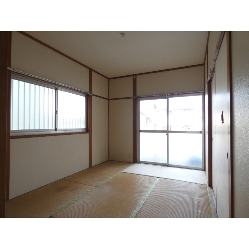 その他　風通し良好な角部屋です