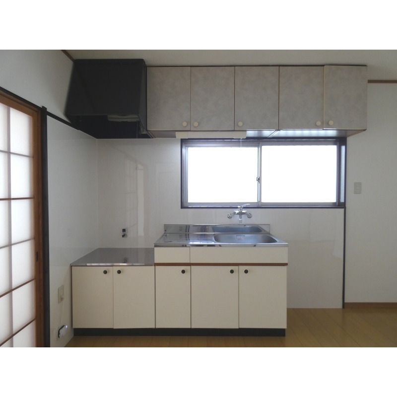 キッチン　収納もたくさんあります