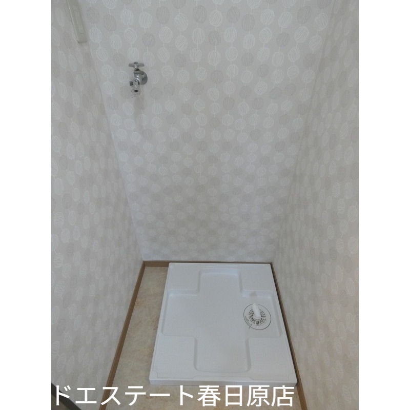 その他設備　室内洗濯機置場