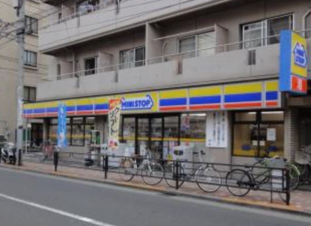 コンビニ　ミニストップ下谷店（コンビニ）まで100m