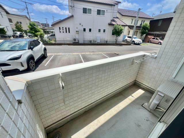バルコニー　別部屋参照