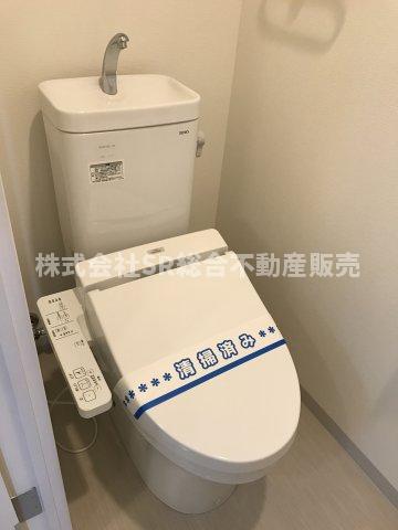 トイレ　温水洗浄便座♪これがあれは嬉しいですよね♪