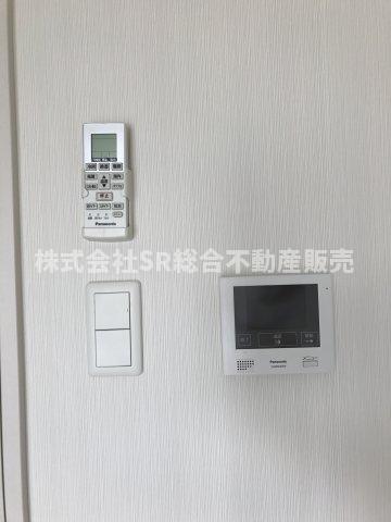 セキュリティ　モニター付きインターホンもあり女性の方にも安心してお住まい頂