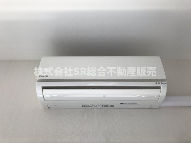 その他設備　エアコン完備♪