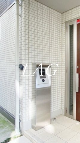 セキュリティ　オートロックです。