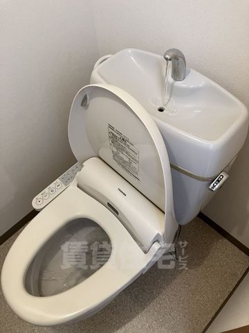 トイレ　洗面台