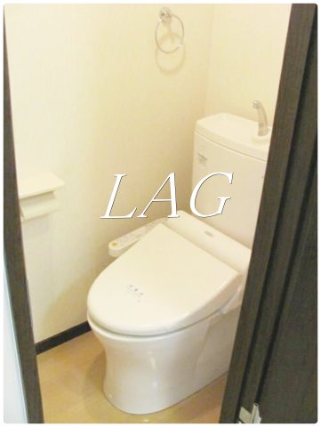 トイレ　トイレです。