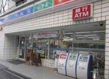 コンビニ　ローソン亀戸南店（コンビニ）まで88m
