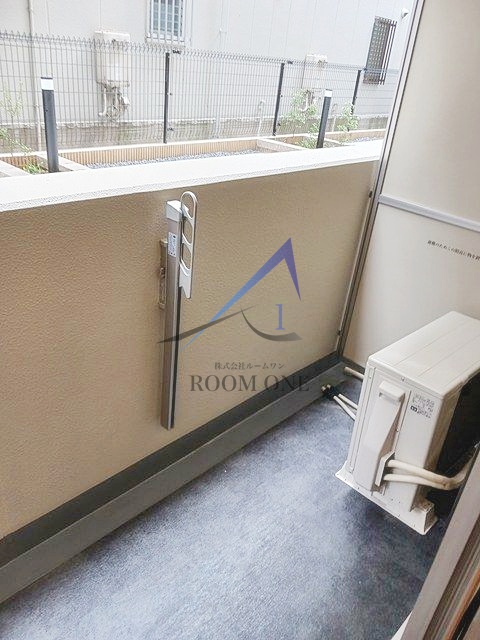 バルコニー　バルコニーです。