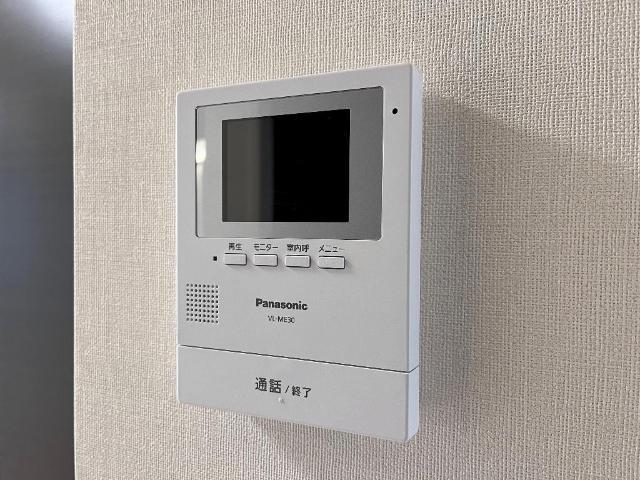 セキュリティ　カメラ付インターホン（イメージ）