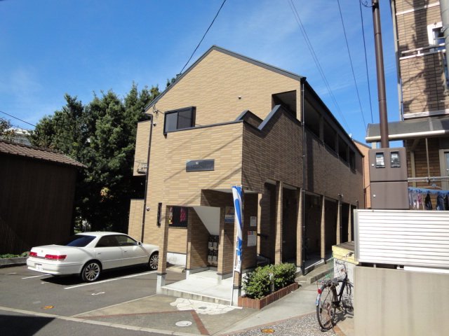 建物外観　おしゃれな外観です