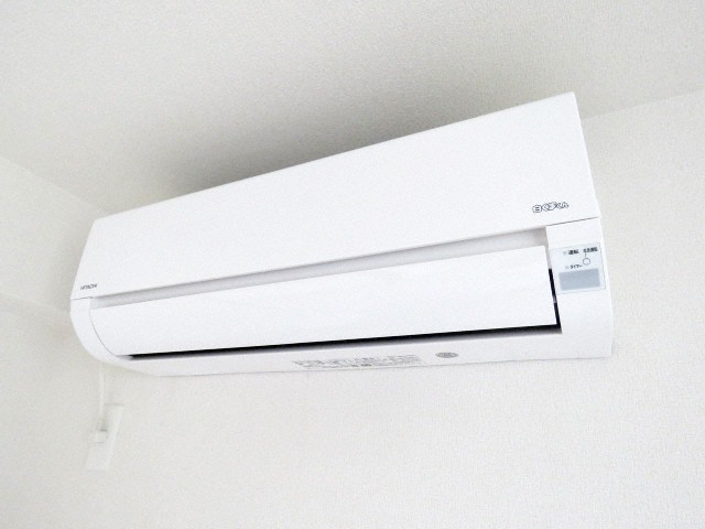 その他設備　エアコン付きで安心です♪