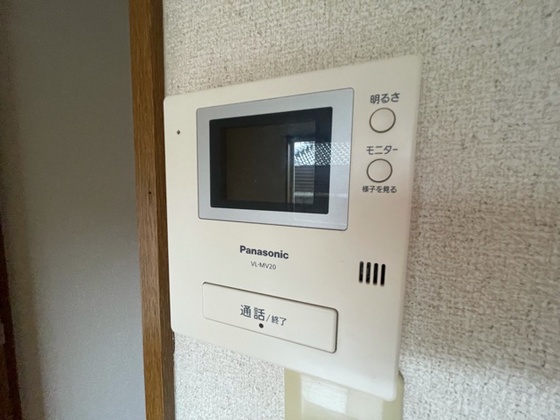 セキュリティ　※別部屋の写真です