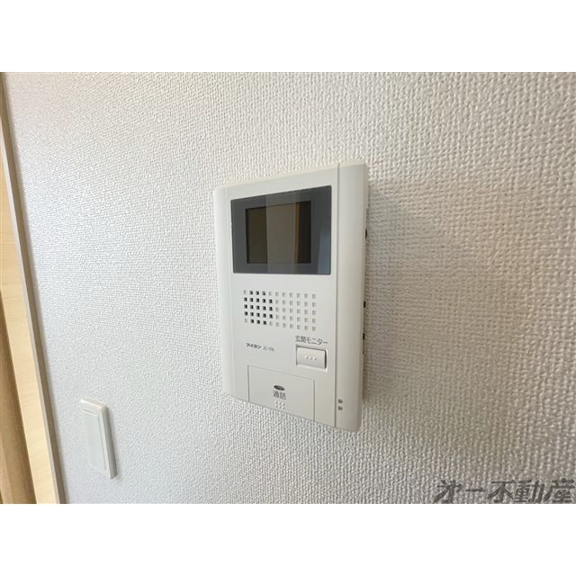 セキュリティ　ＴＶ付インターフォン