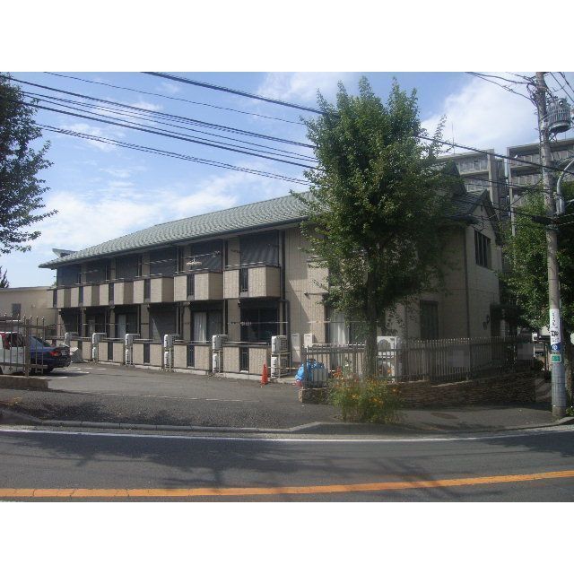 建物外観　積水ハウスの賃貸住宅シャーメゾン