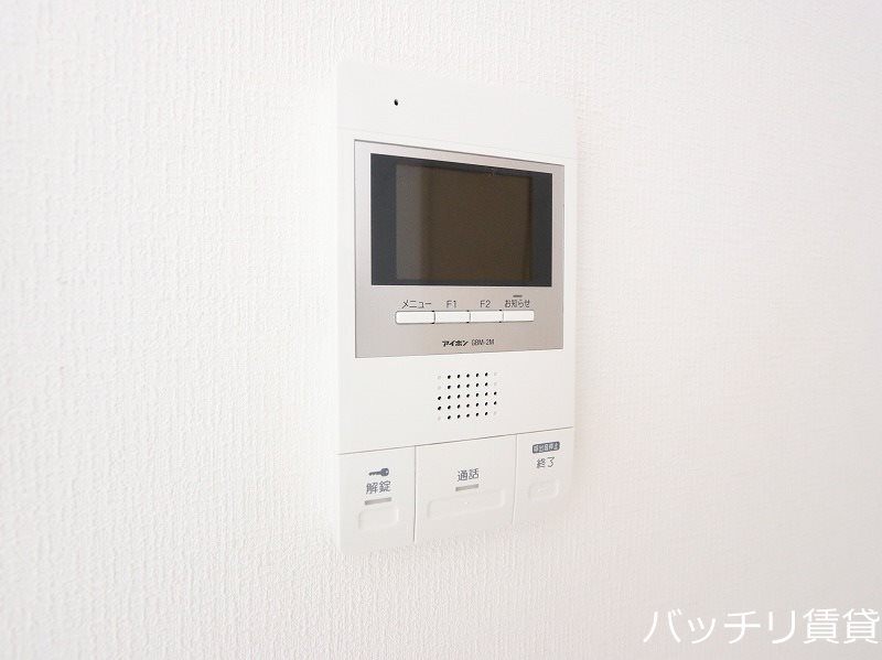 セキュリティ　※同アパート別部屋写真の為、現状優先。