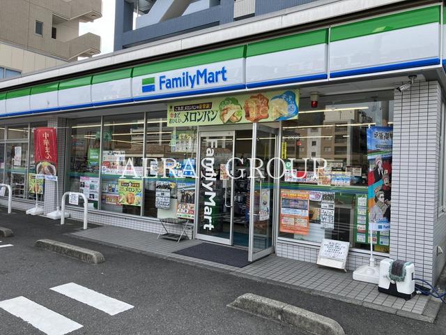 コンビニ　ファミリーマート 都筑北山田店（コンビニ）まで286m