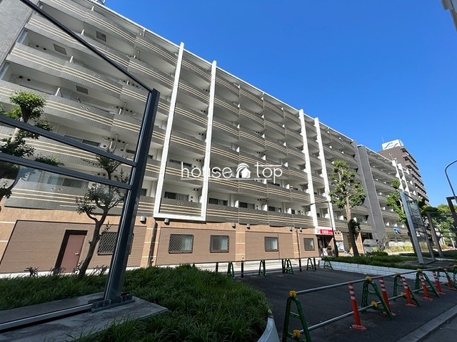 建物外観　オートロック・エレベーター完備！築浅ハイグレードマンション♪