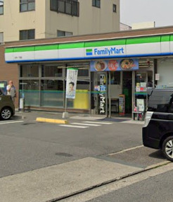コンビニ　ファミリーマート 杉村一丁目店（コンビニ）まで252m