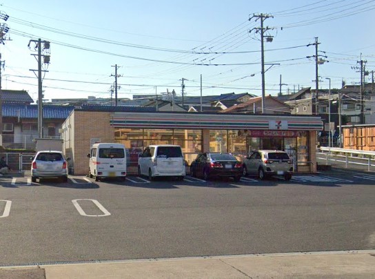 コンビニ　セブンイレブン 名古屋宮根台1丁目店（コンビニ）まで486m