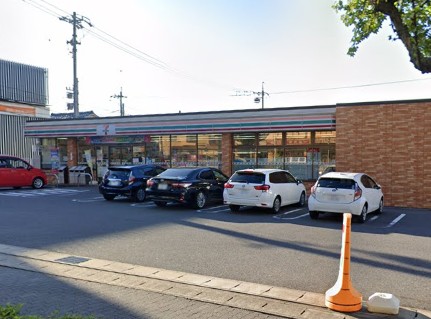 コンビニ　セブンイレブン 名古屋茶屋が坂店（コンビニ）まで1600m