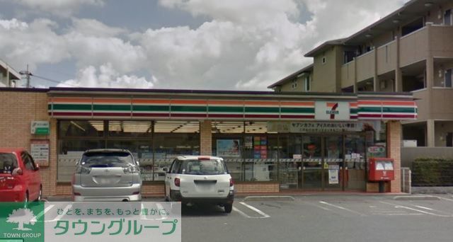 コンビニ　セブンイレブンさいたま与野公園店（コンビニ）まで730m