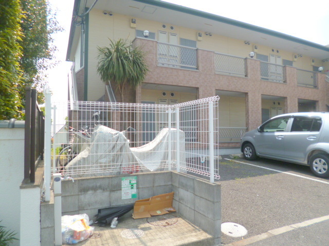 その他共有部分　入居者専用ゴミ置場