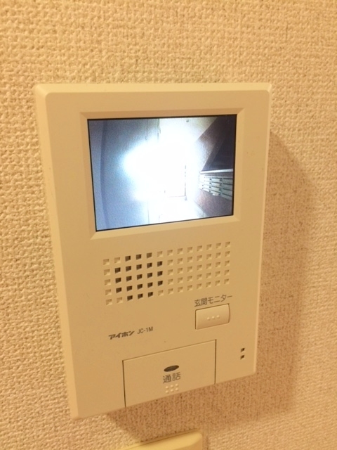 セキュリティ　防犯も安心のTVモニタ付インタホン