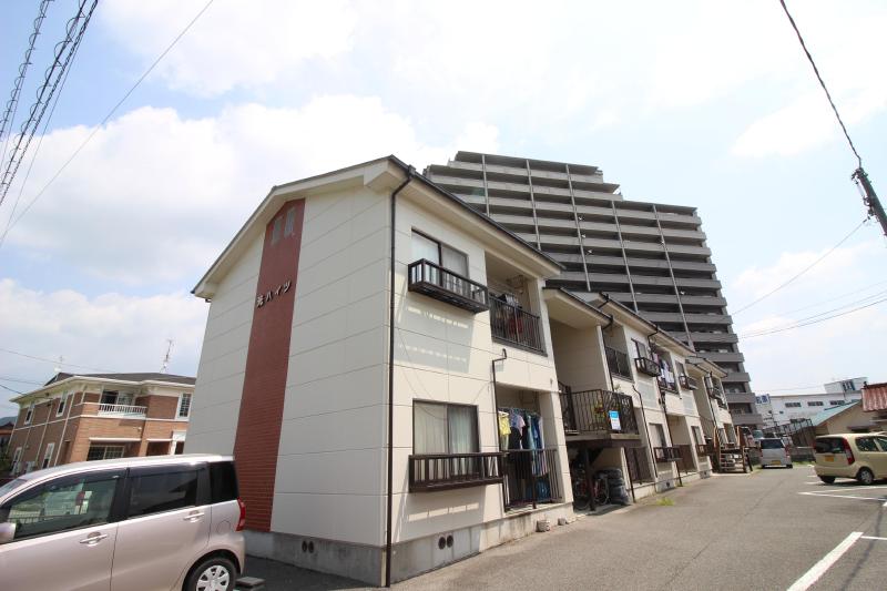 建物外観　光ハイツ　建物外観