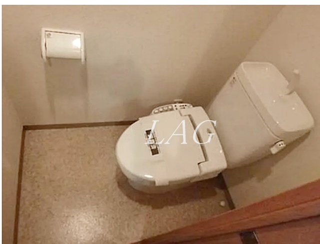 トイレ　トイレです。