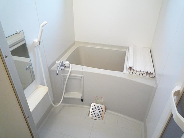 apartment IN WESTの風呂写真