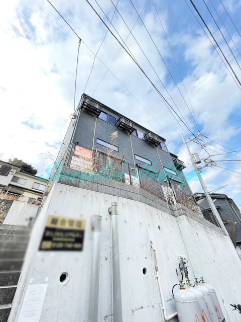 建物外観　お洒落な外観♪