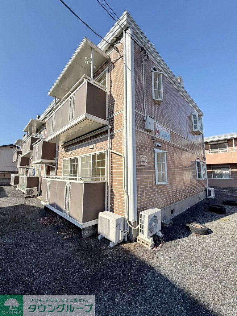建物外観　眺望
