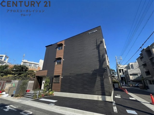 建物外観　オートロック付きで安心です♪