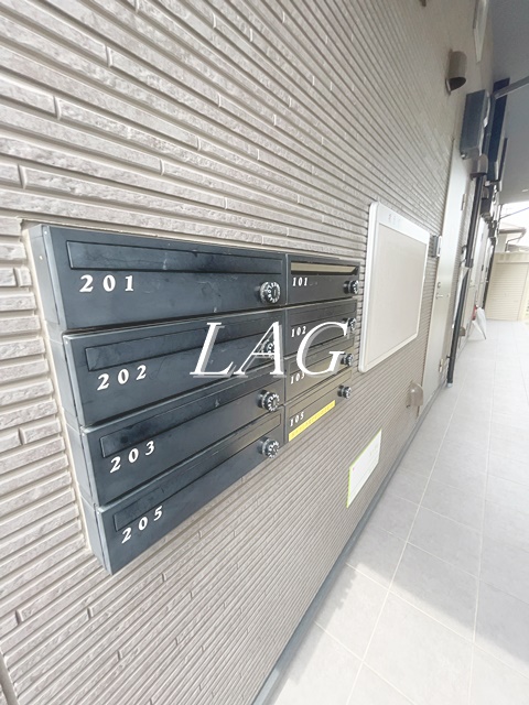 その他共有部分　集合ポストです。