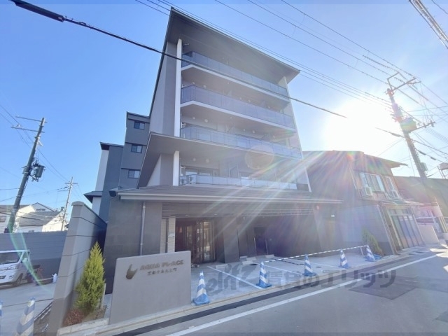 アクアプレイス京都千本丸太町の外観写真