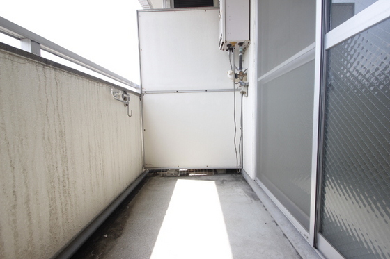 バルコニー　※別部屋の写真です