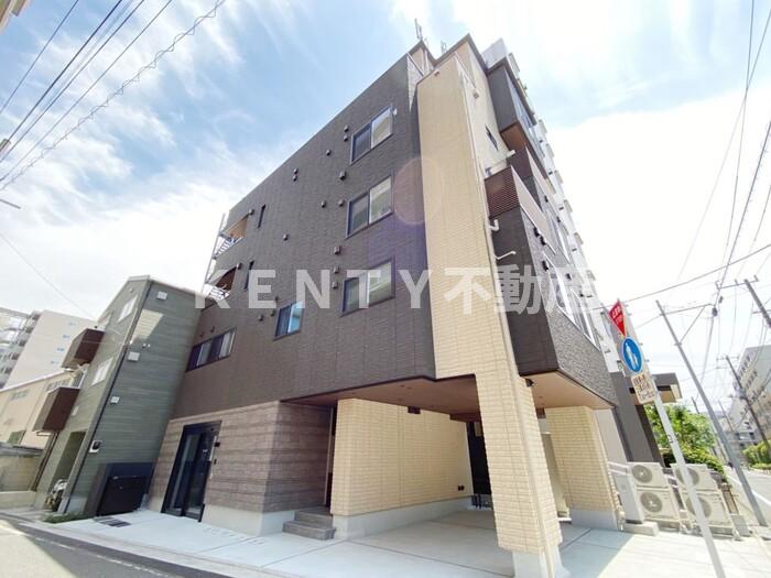 建物外観　物件の外観です