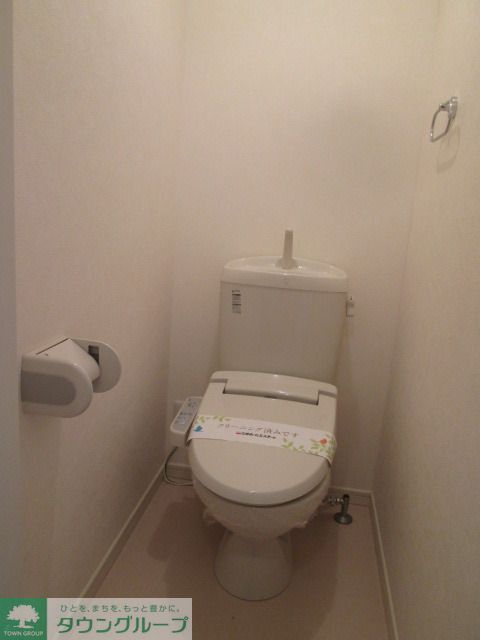 ホワイトビレッジのトイレ写真