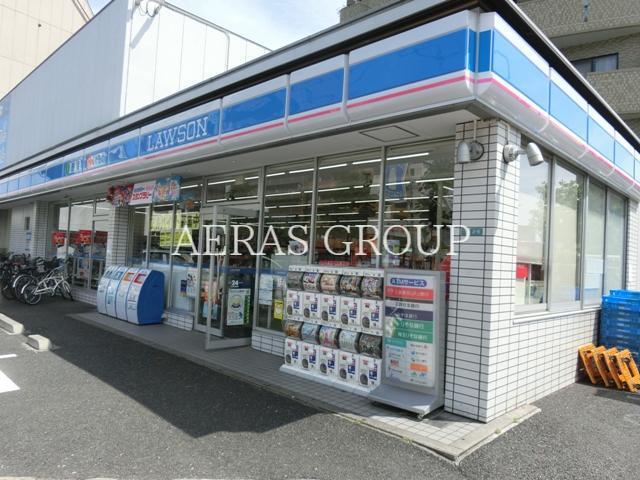 コンビニ　ローソン東葛西九丁目店（コンビニ）まで214m