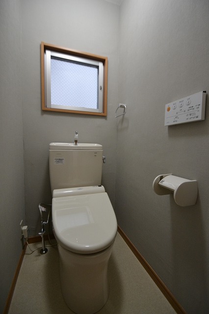 パレグレース平和公園のトイレ写真