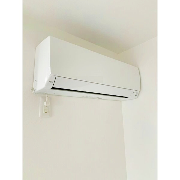 その他設備　夏でも快適な、エアコン完備です♪