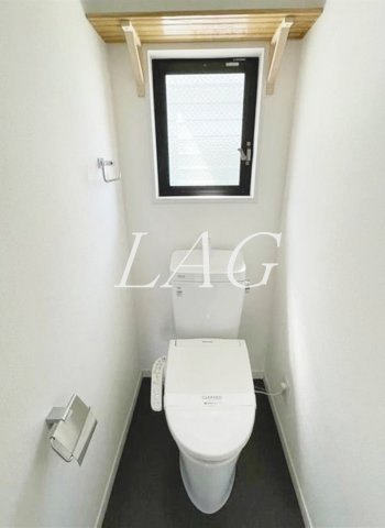 トイレ　トイレです。