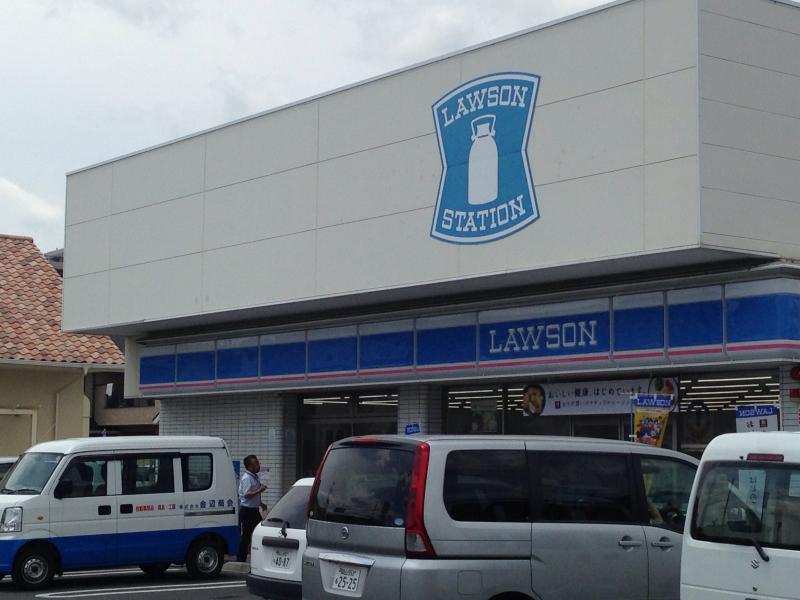 コンビニ　ローソン岡山野田西店（コンビニ）まで407m